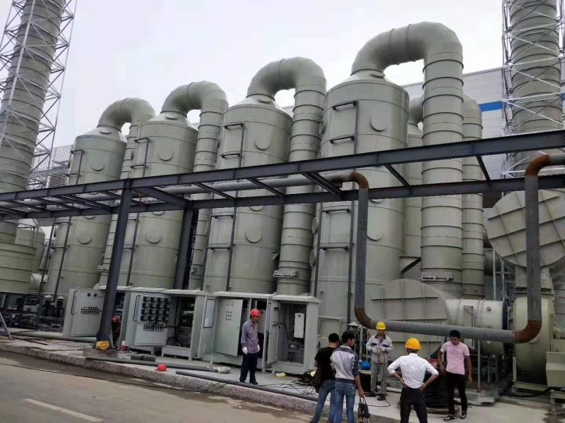 上海某塑膠有限公司廢氣處理項(xiàng)目